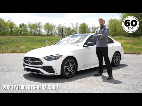 2023 Mercedes-Benz C300 Review | The Benchmark Luxury Sedan!