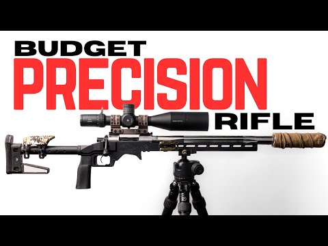 Budget Precision Rifle : Long range on a budget