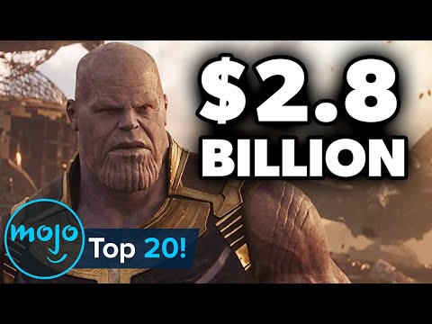 Top 20 Billion Dollar Box Office Movies