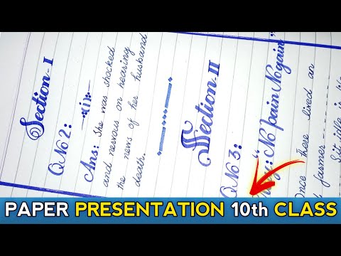 English paper presentation for Board Exams 2023 | English paper pattern for 9th 10th 11th 12th class