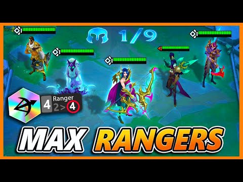 The 140% Attack Speed Buff Breaks Rangers In Set 5!