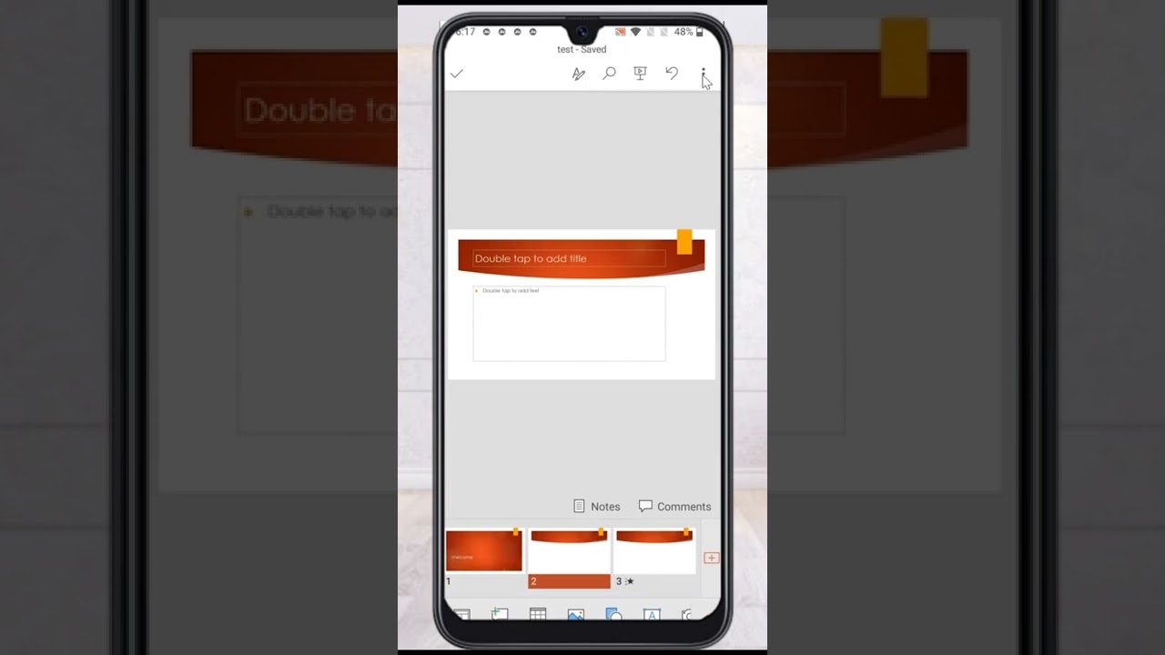How to Convert PowerPoint to PDF file in android shorts
