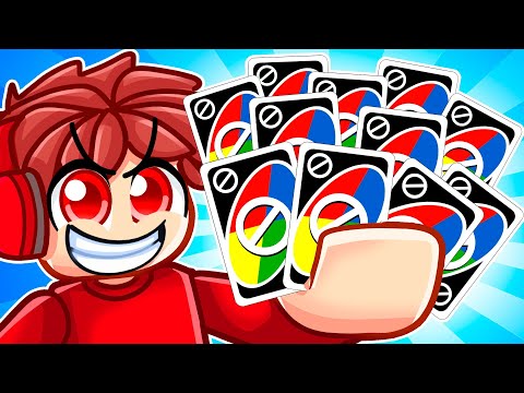 Getting BANNED Cards in Roblox UNO!