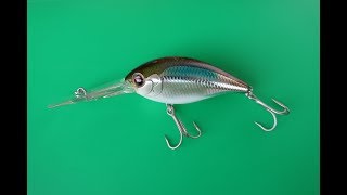 Evergreen. воблер combat crank flatside