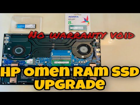 Hp Omen 15 RAM SSD Upgrade in 5 Minutes ✌🔥 | Easy Steps 200% Works | #TechBushPro