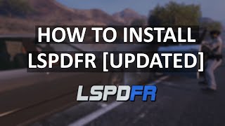 How to install LSPDFR into GTA 5 Mods [ 2022 updated tutorial ] Police mod