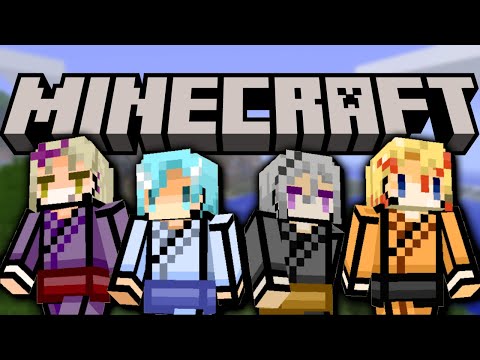 exploring the Holostars JP server with our senpais!!!​ 【MINECRAFT】