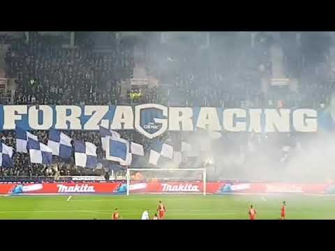 Tribune Zuid | Tifo | Genk - Standard Liege | 16.02.2020 🇧🇪