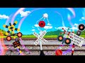 Railroad Crossing Who Use Hypnosis