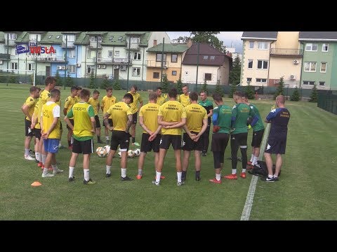 PIŁKARZE SIARKI TRENUJĄ - GRZEGORZ OPALINSKI NOWYM TRENEREM