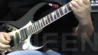 Video thumbnail for GUITARRA IBANEZ GRG150DX / QUEEN LTDA by Queen Instrumentos