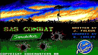 [Amstrad CPC] SAS Combat Simulator - Longplay