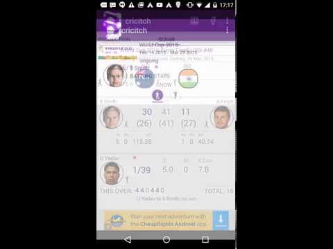 cricitch livescores semi2