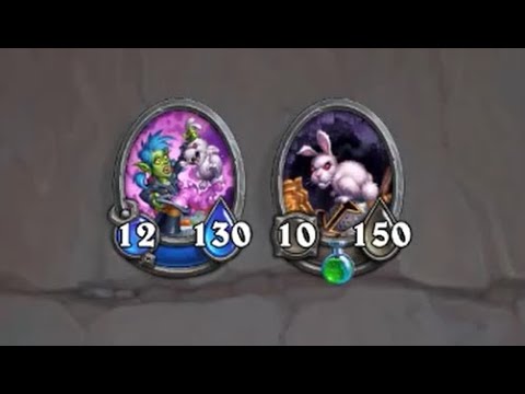 Hearthstone Söldnermodus #162 Dunkelmondtruppe Dunkelmond-Kaninchen