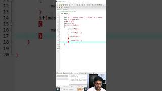 Learn pointers with 2D Arrays in C | Find Max & Min Value from 2D array using pointer. #coding .