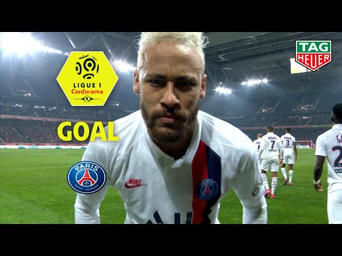 Goal NEYMAR JR (28') / LOSC - Paris Saint-Germain (0-2) (LOSC-PARIS) / 2019-20