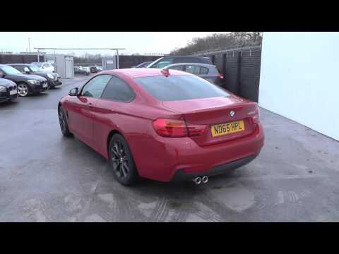 BMW 4 SERIES 420d M Sport 2dr U14833