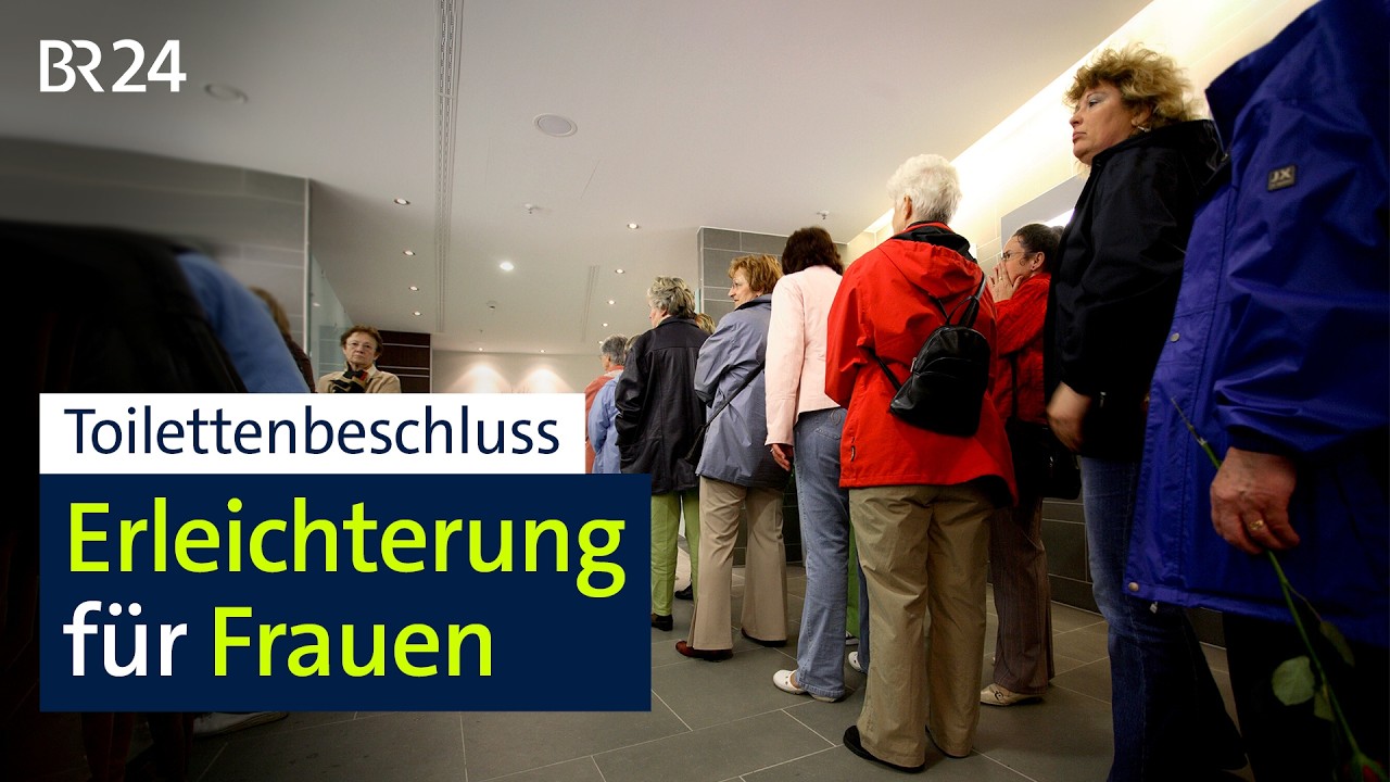 Grüne fordern mehr Frauenklos | BR24