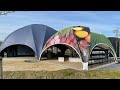 Domes die op de Floriade stonden in de uitverkoop