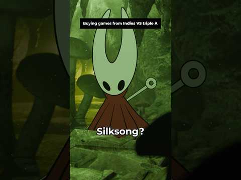 Buying Video Games from Indies VS Triple A Devs be like 😸