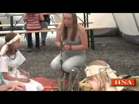 Mittelalterliche Ferienspiele im Hofgeismarer Stadtteil Hümme