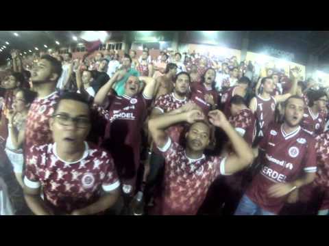 "Vamo vamo vamo Desportiva" Barra: Grenamor &bull; Club: Desportiva Ferroviária