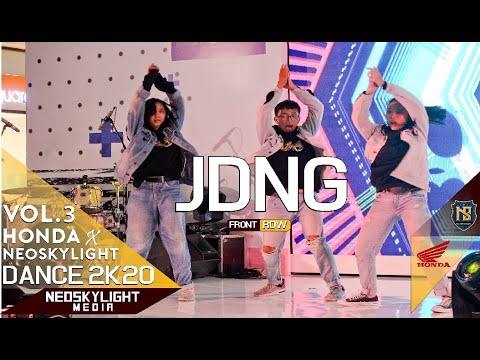 JDNG Crew  @Honda X Neoskylight Dance Vol.3 [@Neoskylight_media] 2020