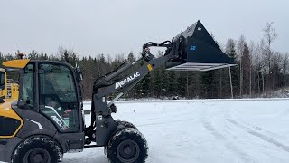 Купить фронтальный погрузчик Mecalac MCL8 - Изображение 4 | Machineryline AZ Фронтальный погрузчик Mecalac MCL8 | Изображение 4 - Machineryline