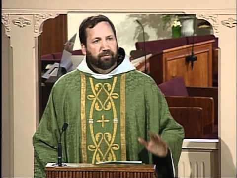 Homilia 06 de octubre 2011 - el P Mark Mary MFVA - Feria