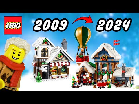 All LEGO Winter Village Sets Ranked! (2024)
