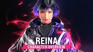 Tekken 8 - Reina Overview & Essentials [4K]