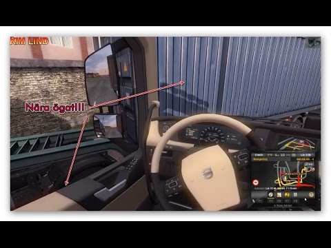 EURO TRUCK SIMULATOR 2 KÖPENHAMN TILL SKÖVDE - Tabbar/Blunders!