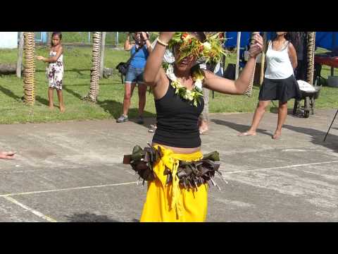 Native Dance On the Island of Fatu Hiva