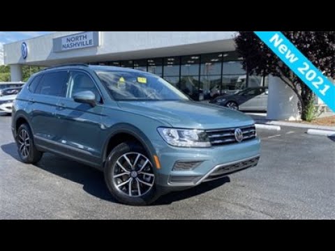 New 2021 Tiguan 2.0T SE Walk-Around [V123159]