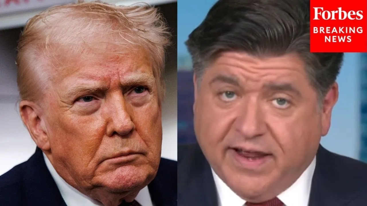 Video | 'Best Relief That They Can Give Is Ending The War In Iran': Pritzker Slams Trump Over High Prices