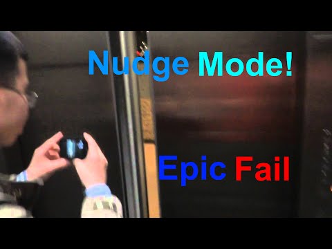 MUST WATCH: Otis Lexan Low Rise Traction Elevators at 24 Greenway Plaza with Nudge Mode