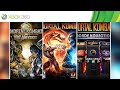 Mortal Kombat Games For Xbox 360