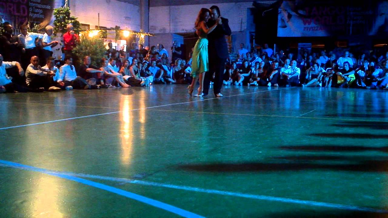 Mariano Chicho Frumboli y Juana Sepulveda   3-4