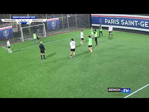 Bucalanta - İnşaat Demirgücü Maç Özeti | Bench League Beyaz Grup 11. Hafta