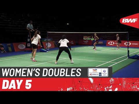 TotalEnergies BWF Sudirman Cup 2021 | Hopton/Pugh (ENG) vs Ahmed Youssri/Hany (EGY) | Group D