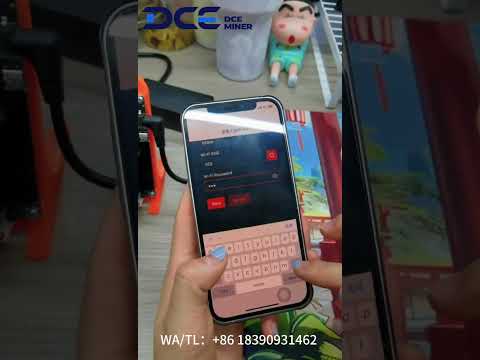 How to use Bitaxe Gamma 601 1.2T BTC miner #dceminer #dce #bitaxe #btc #bitcoin #gamma #luckyminer