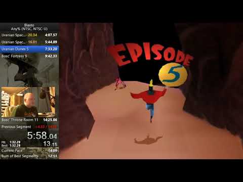 Blasto - Any% - 1/22/19 - 13:21 PB