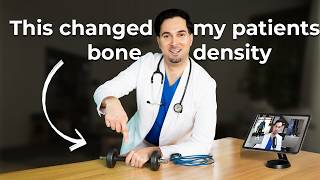 Best Exercises To Increase Bone Strength & Density Naturally