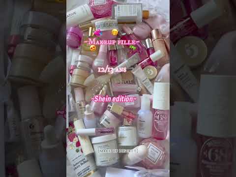 Make up fille 12/13 ans shein #shein #makeup