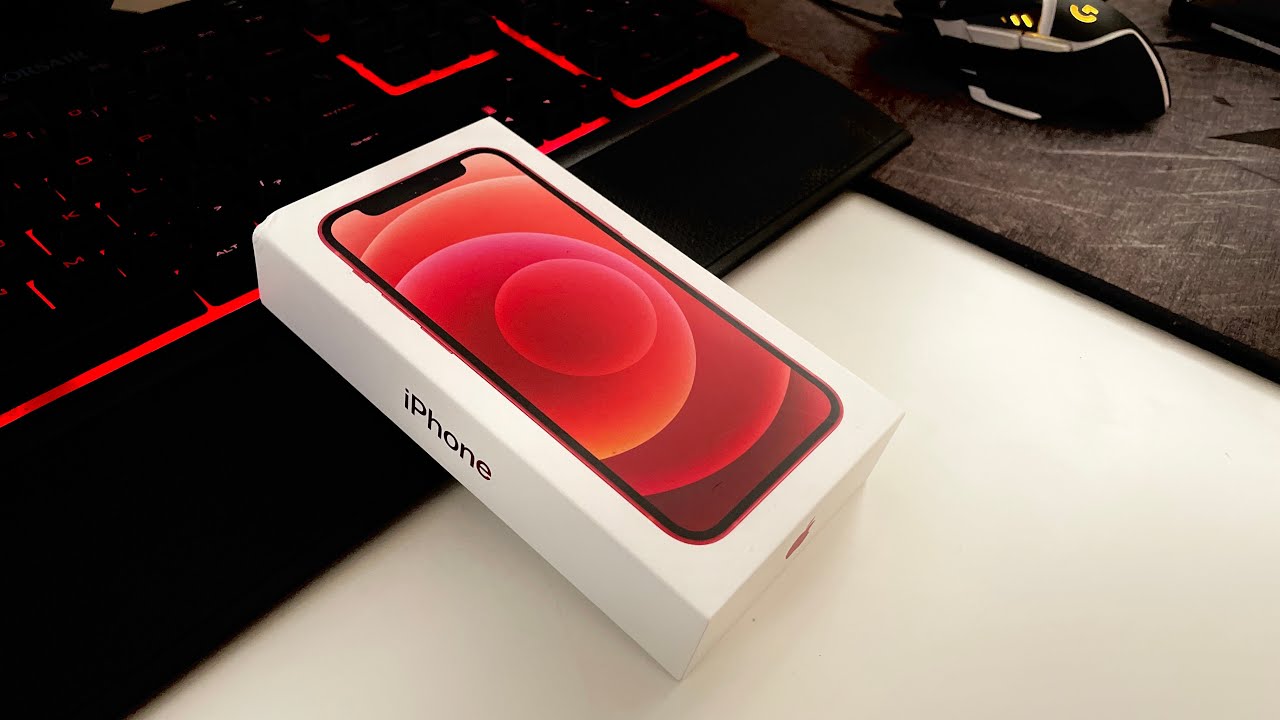 Product Red iPhone 12 Mini Unboxing | 24 Hours Later