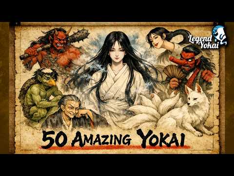 TOP 50 AMAZING Legendary Yokai | Japan Myth