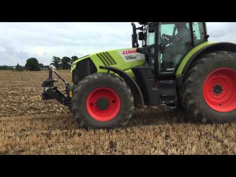 Horsch Joker 3m plus TG bar and seeder sowing catch crops in Carlow