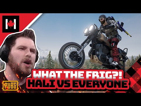 Halifax VS EVERYONE - PUBG Solo Gameplay