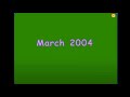Starfall Calendar March 2004 Title Card