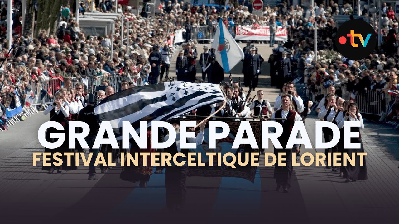 Miniature de la vidéo Festival Interceltique de Lorient 2025. La Grande Parade des nations celtes du film La Grande Parade Festival Interceltique de Lorient 2025